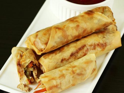 Chicken Spring Rolls