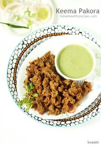 Mutton keema pakora | How to make keema pakoda