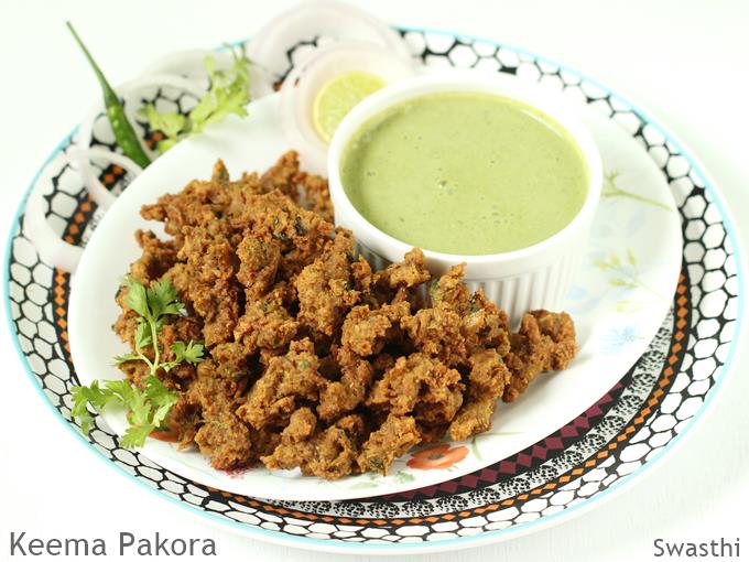 keema pakora recipe