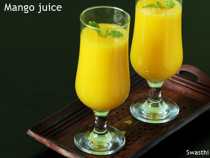 Mango Juice Recipe   Swasthi s Recipes - 77