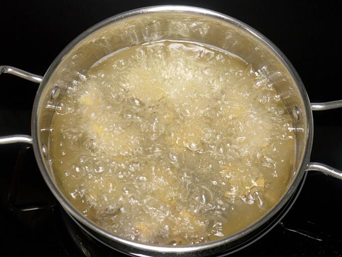 Moong Dal Pakoda  Moong Dal Bhajiya    Swasthi s Recipes - 53