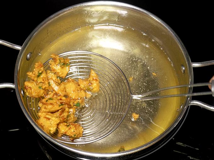 Moong Dal Pakoda  Moong Dal Bhajiya    Swasthi s Recipes - 58