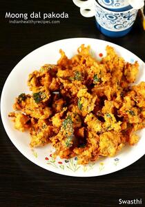 Moong dal pakoda recipe