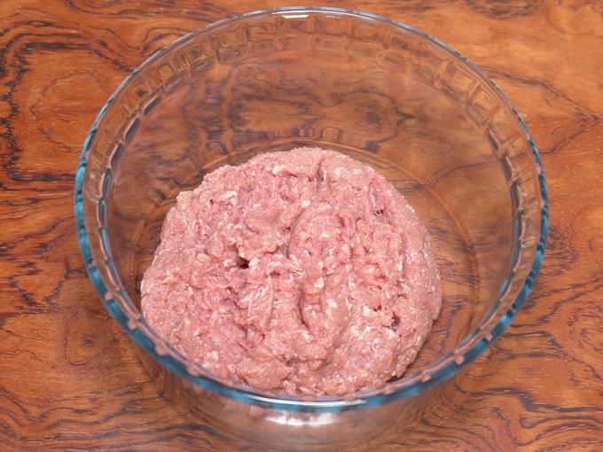 washed the keema and drained it