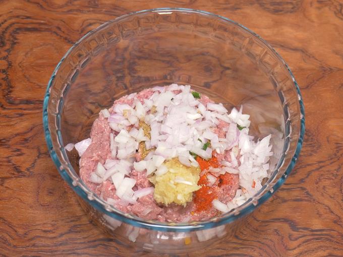 Add ginger garlic paste