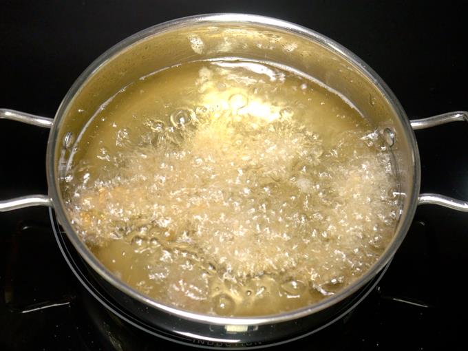 hot oil