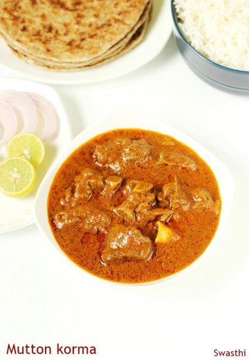 mutton korma