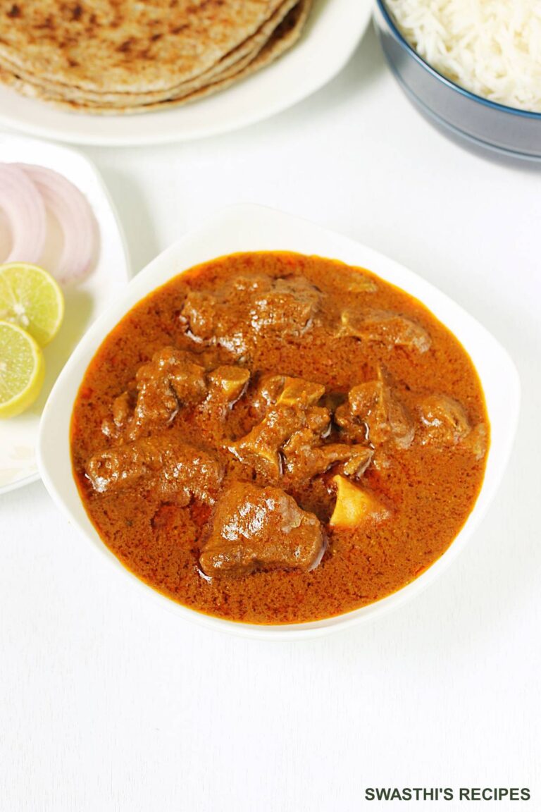 Mutton korma also known as goat korma