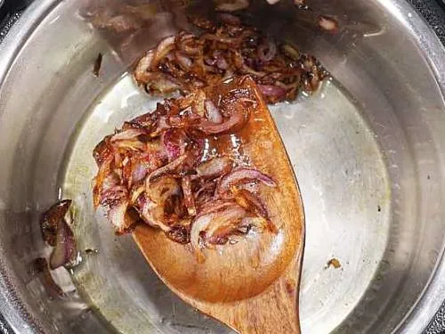 sauteed onions/ pan fried onions
