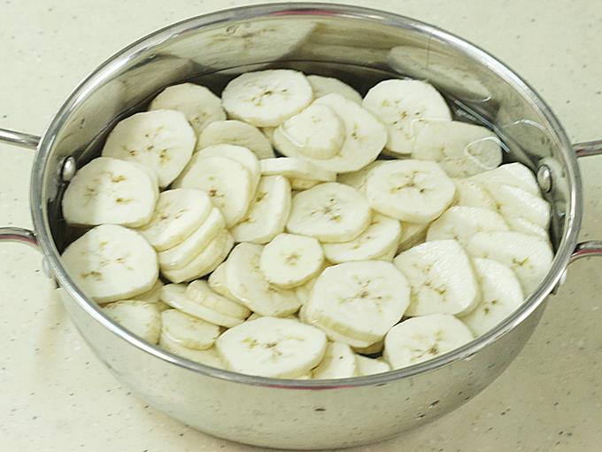 Vazhakkai fry recipe   Swasthi s Recipes - 62