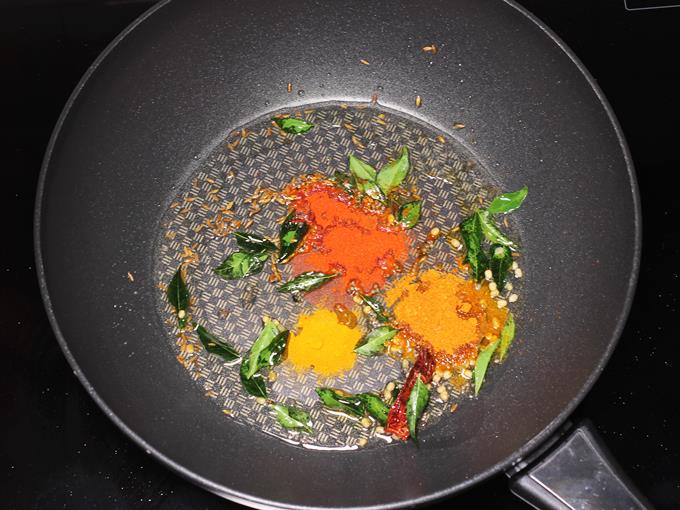 Vazhakkai fry recipe   Swasthi s Recipes - 16