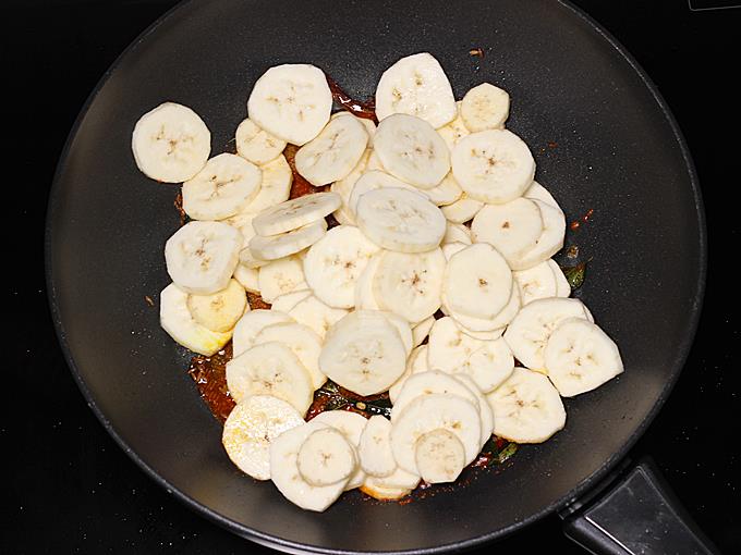 Vazhakkai fry recipe   Swasthi s Recipes - 50