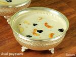 aval payasam recipe