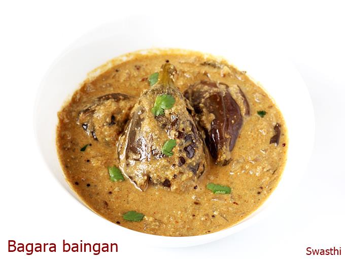 Bagara Baingan Recipe   Swasthi s Recipes - 87
