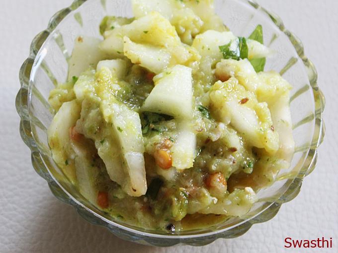 Dosakaya Pachadi   Cucumber Chutney By Swasthis Recipes - 23