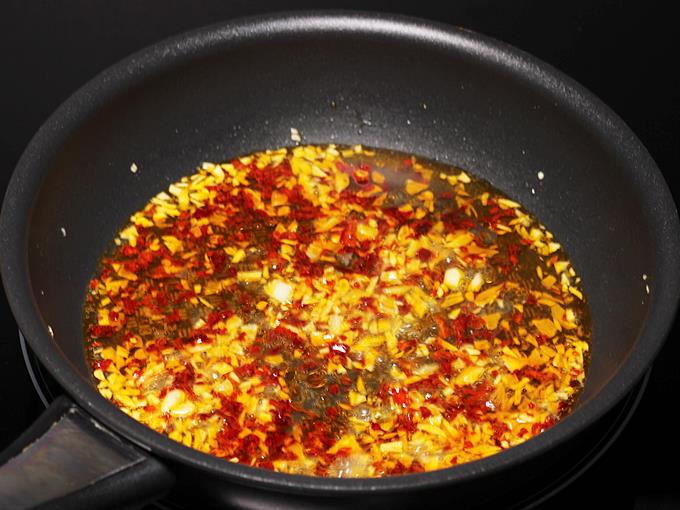 Egg spaghetti  Scrambled egg pasta    Swasthi s Recipes - 72