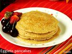 eggless pancake recipe