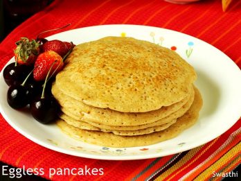 eggless pancake recipe
