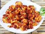 garlic paneer starter recipe