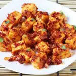 garlic paneer starter recipe