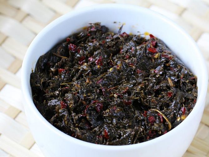 gongura pachadi gongura chutney