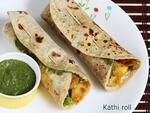 Kathi Roll Recipe   Swasthi s Recipes - 31