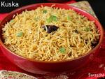 biryani rice kuska