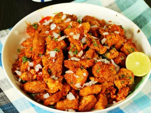 Bread Pakora Recipe  Bread Pakoda    Swasthi s Recipes - 94