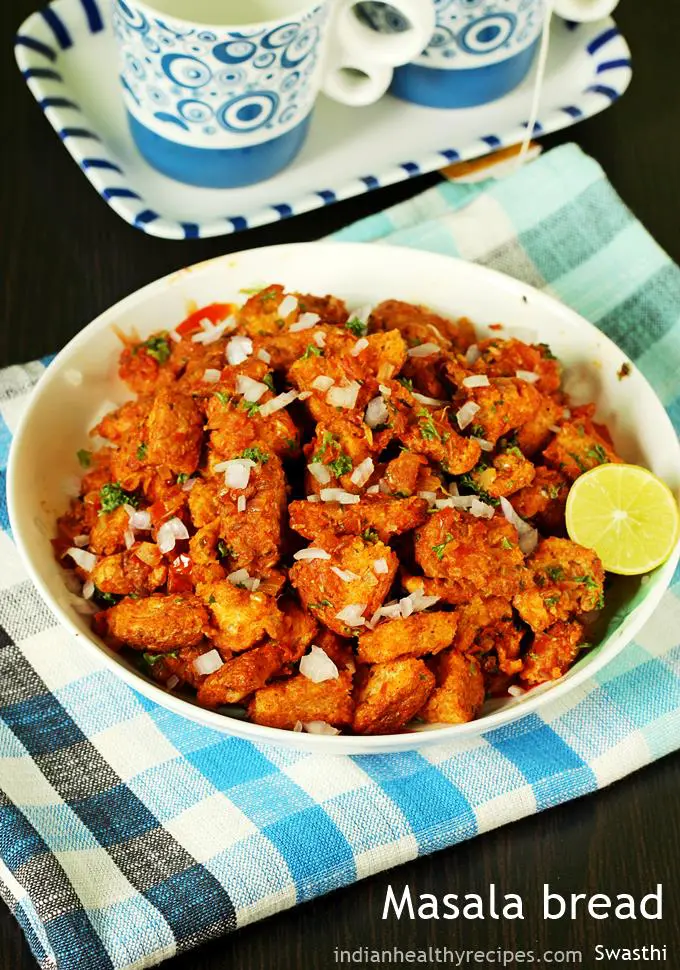 masala bread recipe