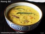 moong dal recipe