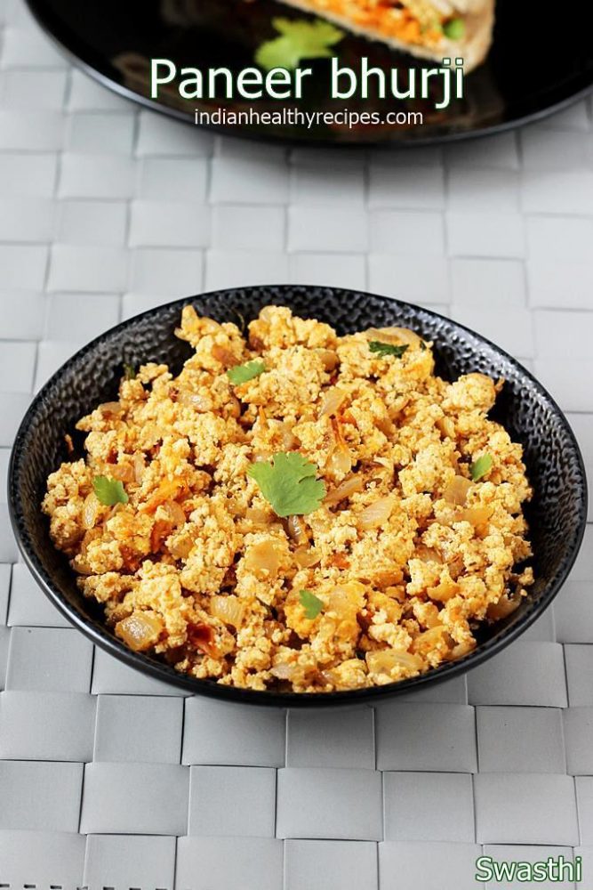 Paneer Bhurji