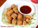 paneer popcorn