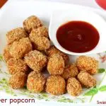 paneer popcorn