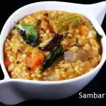 sambar rice recipe