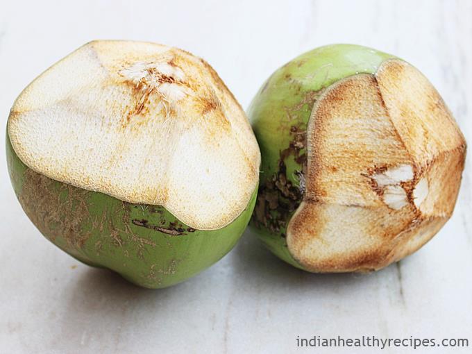 tender coconuts