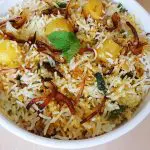 aloo biryani