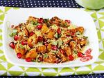 Aloo Chaat Recipe  Potato Chaat    Swasthi s Recipes - 84