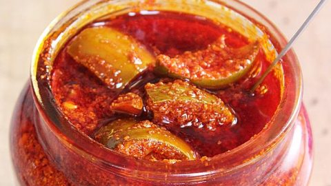 Avakaya Pachadi (Avakai Pickle)