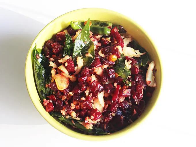 beetroot curry recipe