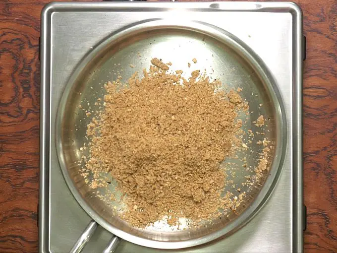 coarse powder
