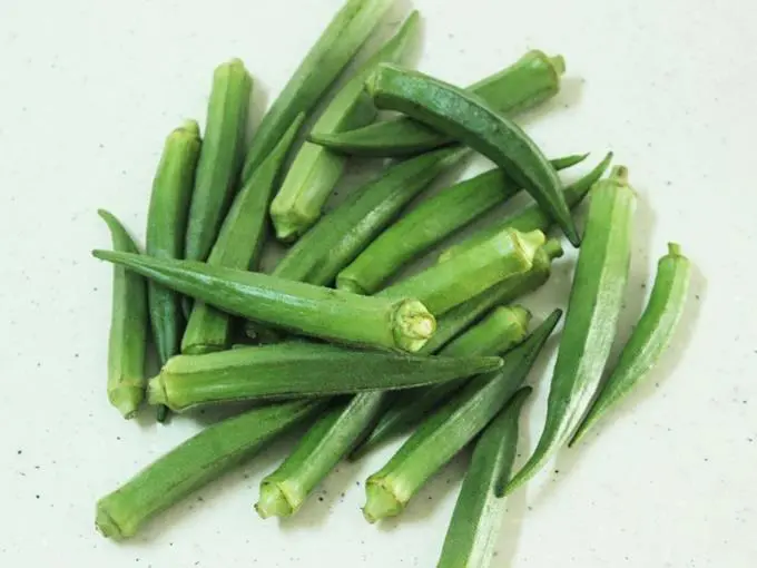 bhindi or okra for bhindi fry recipe