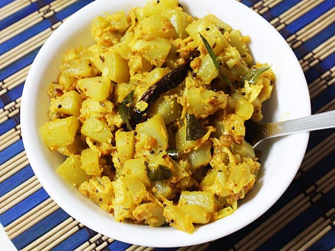 bottle gourd curry sorakaya curry