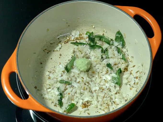 ginger garlic for brinjal curry