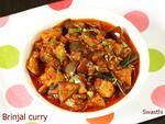 brinjal curry