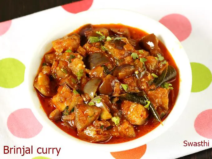 brinjal curry recipe