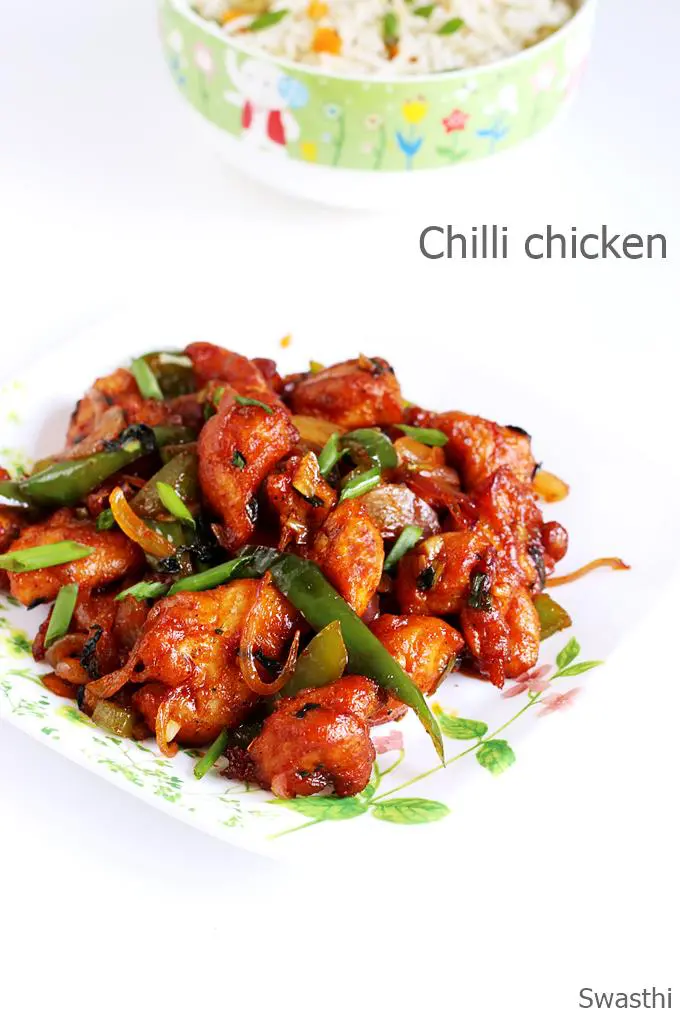 Chilli Chicken Recipe