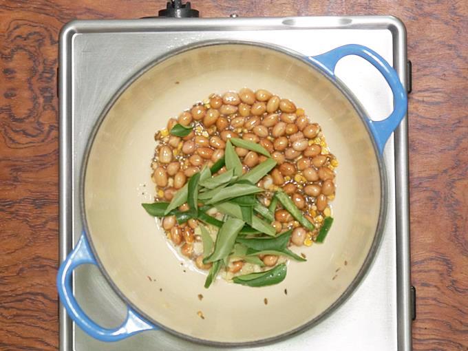 add curry leaves