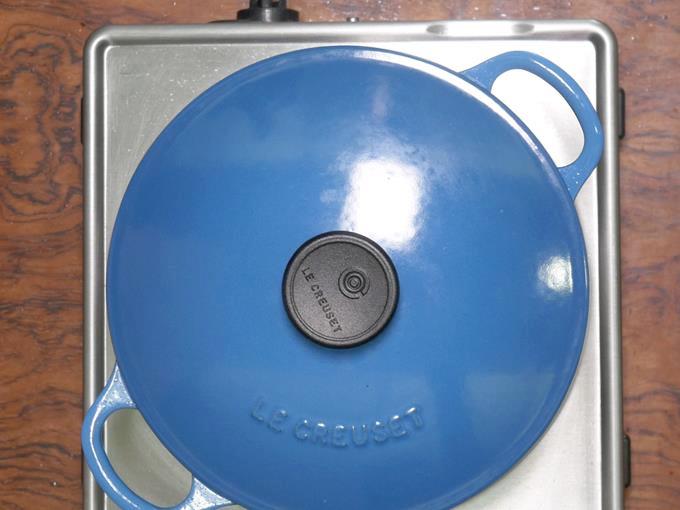 cover the pan