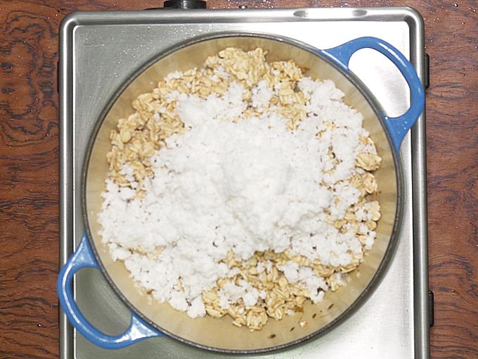 add coconut