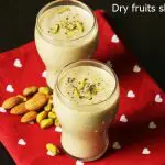 dry fruits milkshake